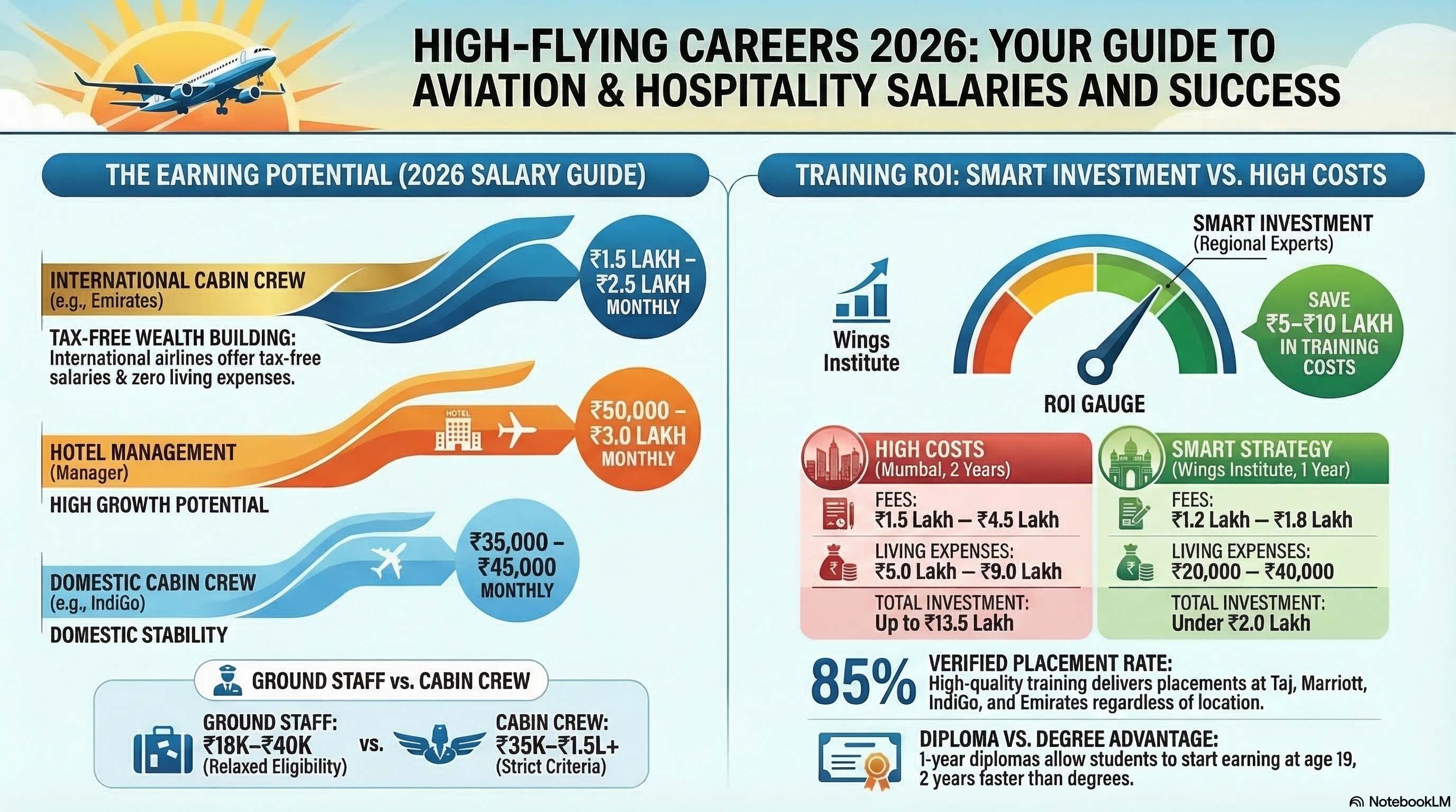 Best Travel and Tourism Colleges in Mumbai 2026: Complete Ranking & Guide - Travel & Tourism career guide from Wings Institute Vadodara Gujarat
